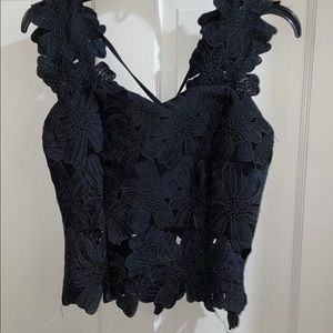 Black boutique top!!